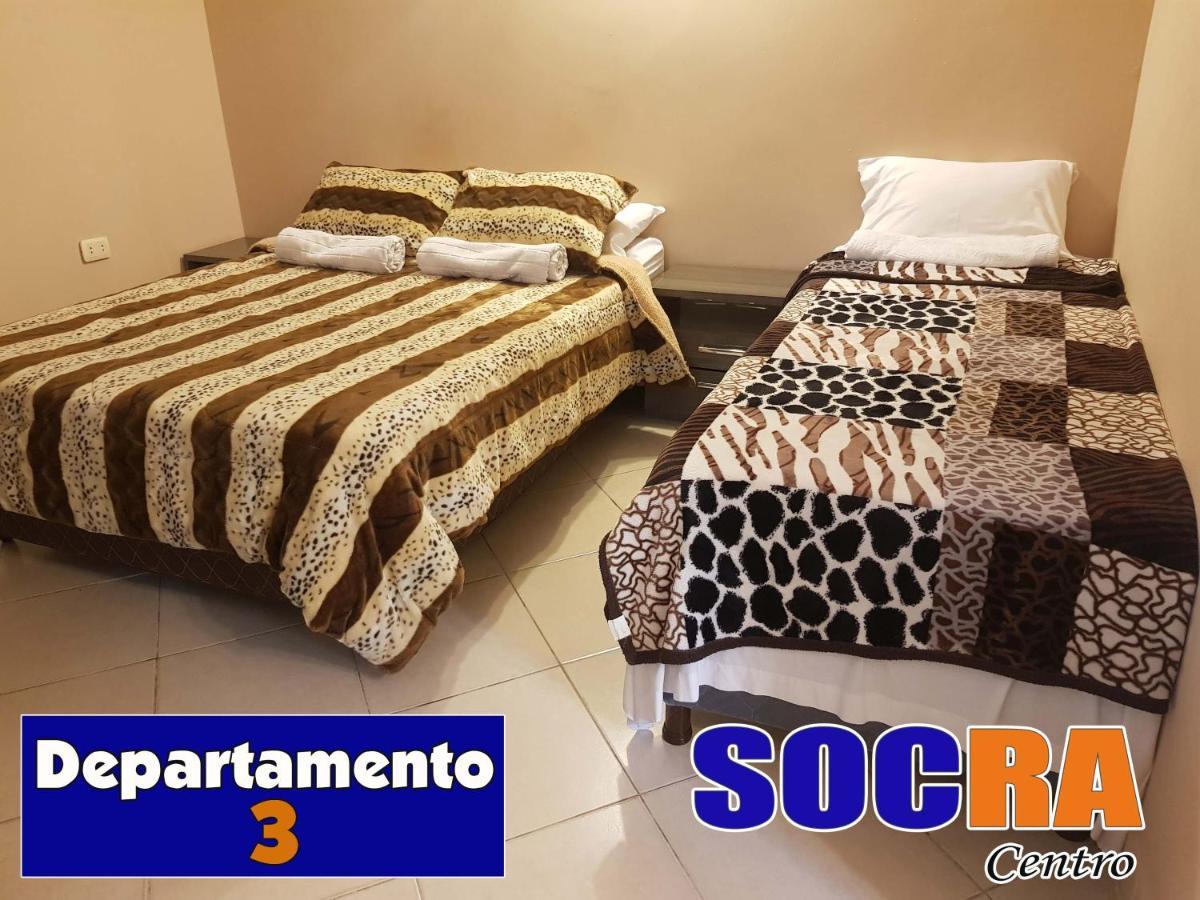 Socra Centro Daire Asuncion Dış mekan fotoğraf