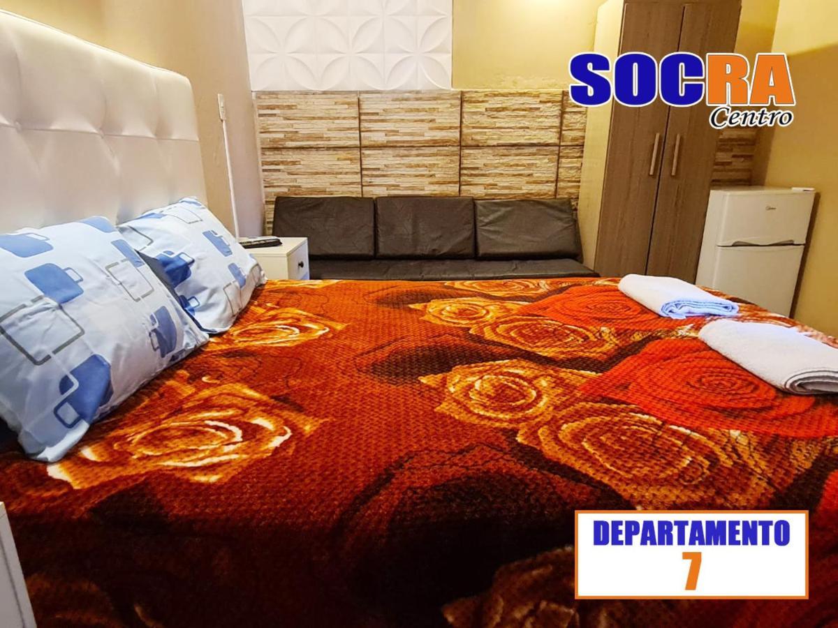 Socra Centro Daire Asuncion Dış mekan fotoğraf