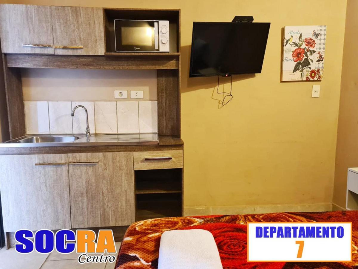 Socra Centro Daire Asuncion Dış mekan fotoğraf