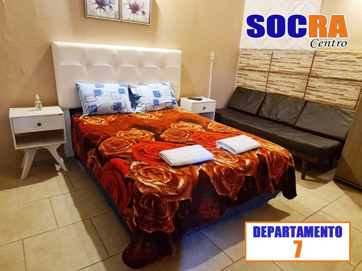 Socra Centro Daire Asuncion Dış mekan fotoğraf